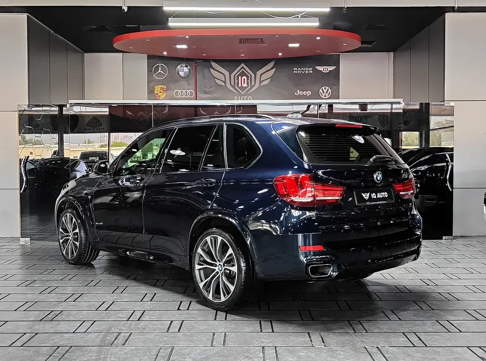 AED 2,050 P.M | 2018 BMW X5 xDrive50i M Sport | Under Warranty | GCC | - Image 6