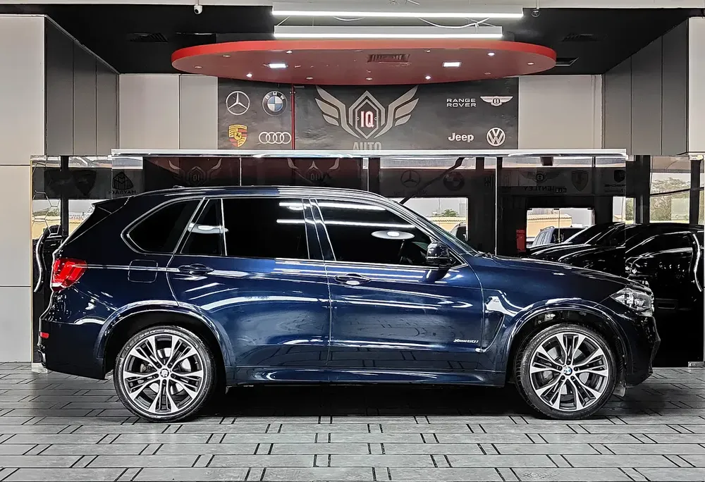 AED 2,050 P.M | 2018 BMW X5 xDrive50i M Sport | Under Warranty | GCC | - Image 7