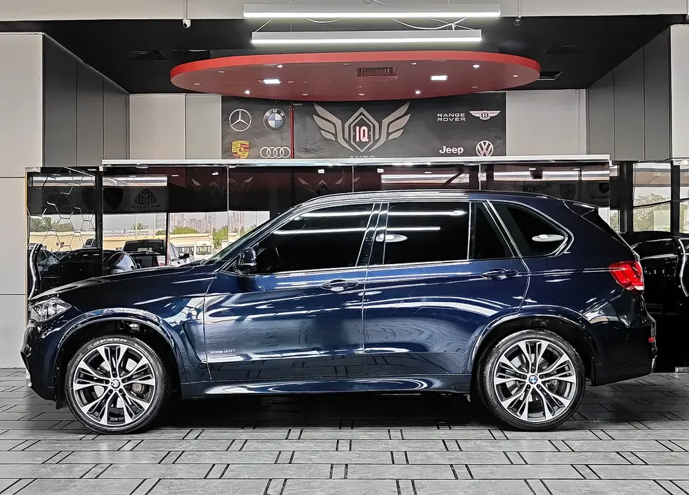 AED 2,050 P.M | 2018 BMW X5 xDrive50i M Sport | Under Warranty | GCC | - Image 8