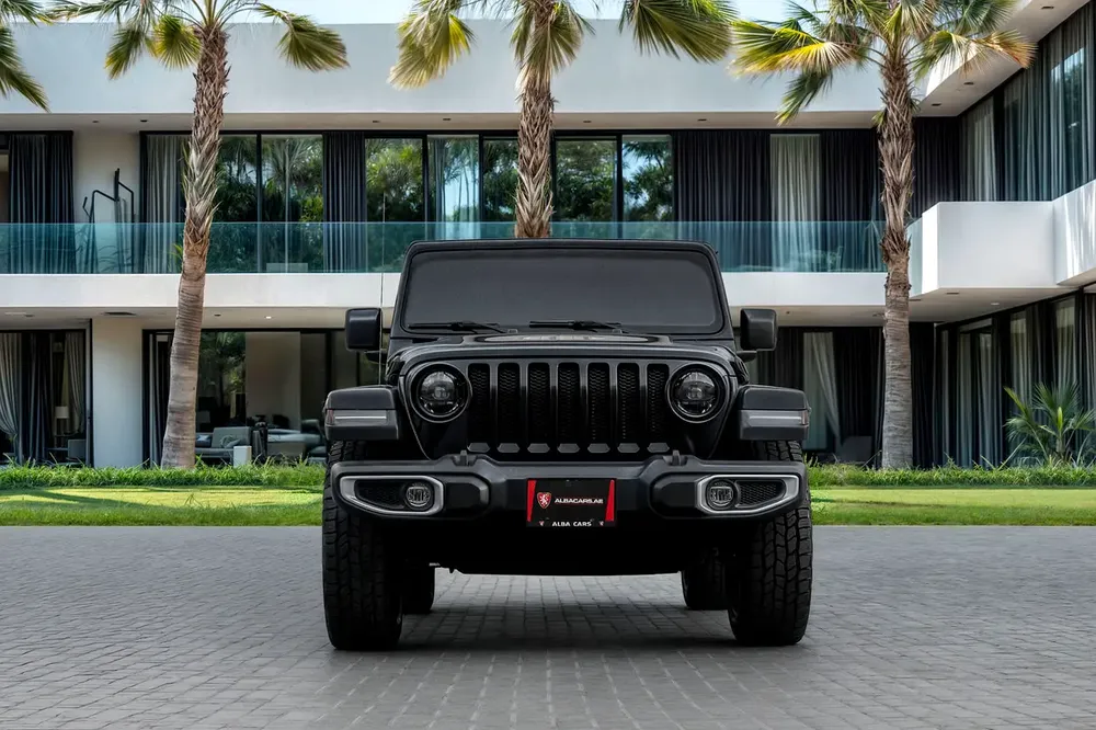 2,546 P.M |  Wrangler Sahara | 0% Downpayment | Jeep Warranty! - Image 4