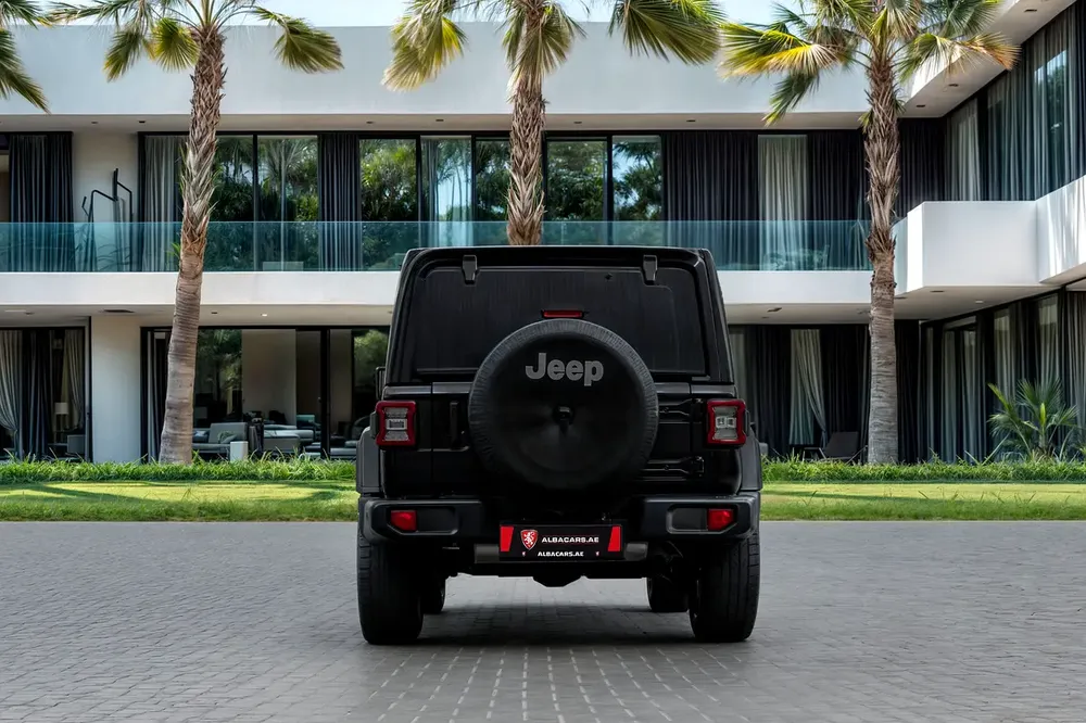 2,546 P.M |  Wrangler Sahara | 0% Downpayment | Jeep Warranty! - Image 5