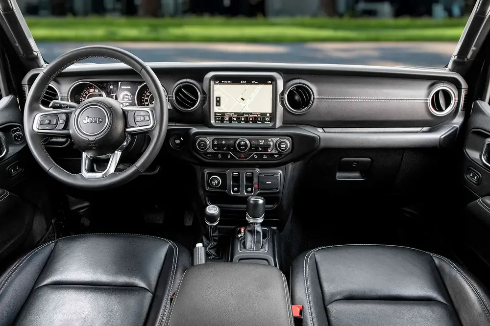 2,546 P.M |  Wrangler Sahara | 0% Downpayment | Jeep Warranty! - Image 8