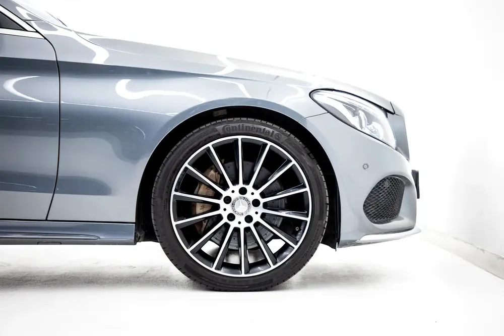 2016 Mercedes Benz C200 Coupe 2.0L | GCC Specs IN PERFECT CONDITION. - Image 7