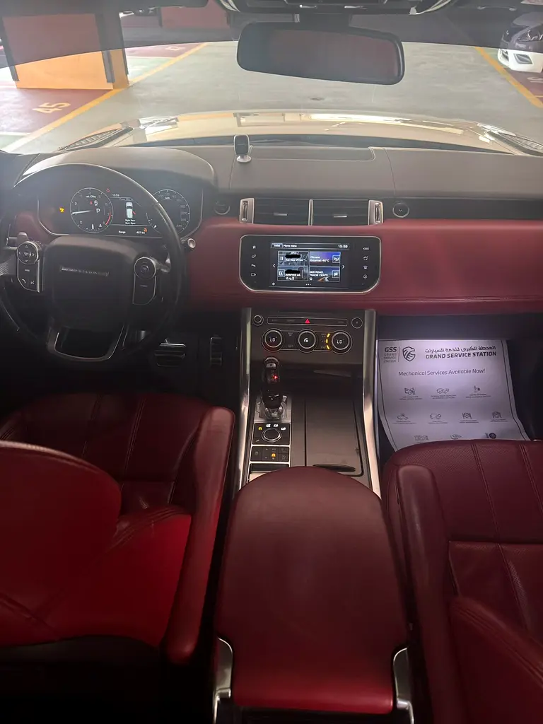 Land Rover Range Rover Sport HSE 2016 GCC Specs - Image 6