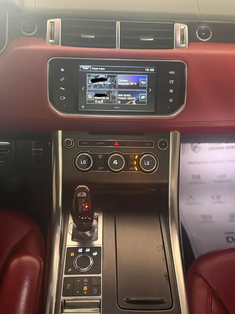Land Rover Range Rover Sport HSE 2016 GCC Specs - Image 7