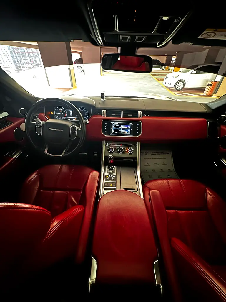 Land Rover Range Rover Sport HSE 2016 GCC Specs - Image 8