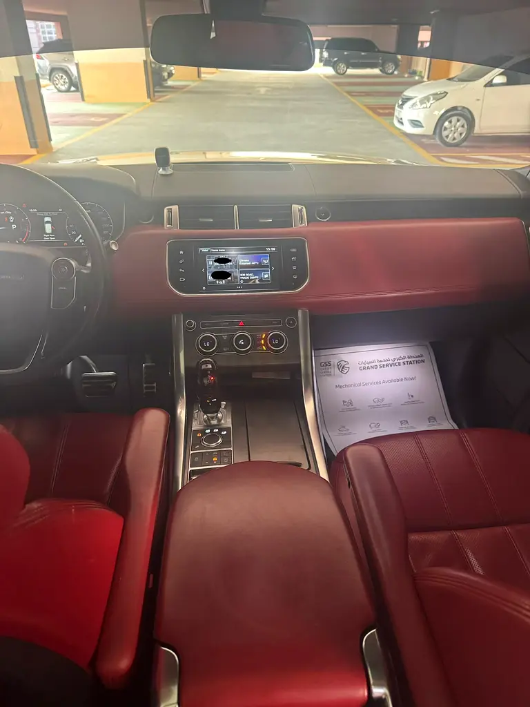 Land Rover Range Rover Sport HSE 2016 GCC Specs - Image 9