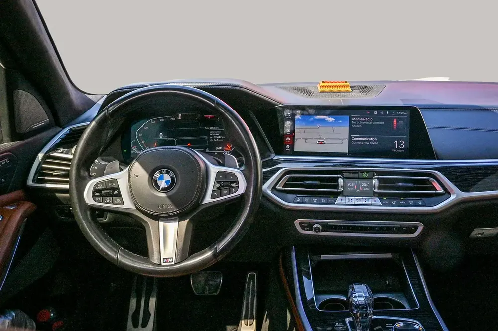 AED 3115/month | 2021 BMW X7 xDrive40i | GCC Specs | Ref#428357 - Image 10