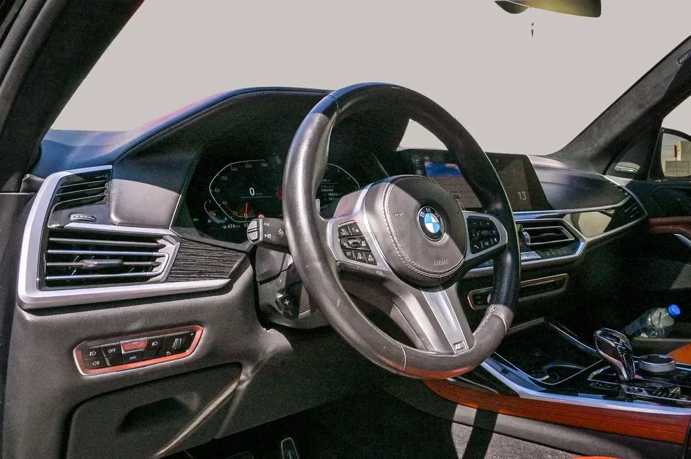 AED 3115/month | 2021 BMW X7 xDrive40i | GCC Specs | Ref#428357 - Image 11