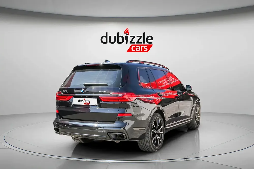 AED 3115/month | 2021 BMW X7 xDrive40i | GCC Specs | Ref#428357 - Image 6