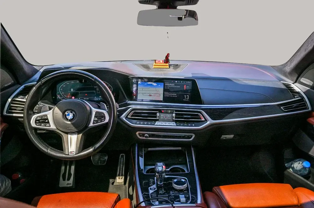 AED 3115/month | 2021 BMW X7 xDrive40i | GCC Specs | Ref#428357 - Image 9