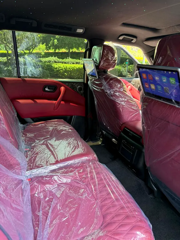 NISSAN PATROL UPGRADE TO MODEL 2024 FROM  2015 - Image 12