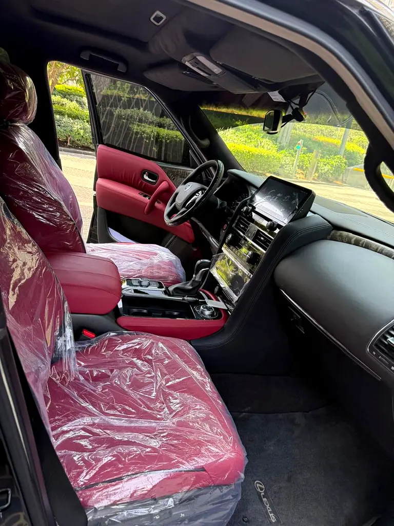 NISSAN PATROL UPGRADE TO MODEL 2024 FROM  2015 - Image 5