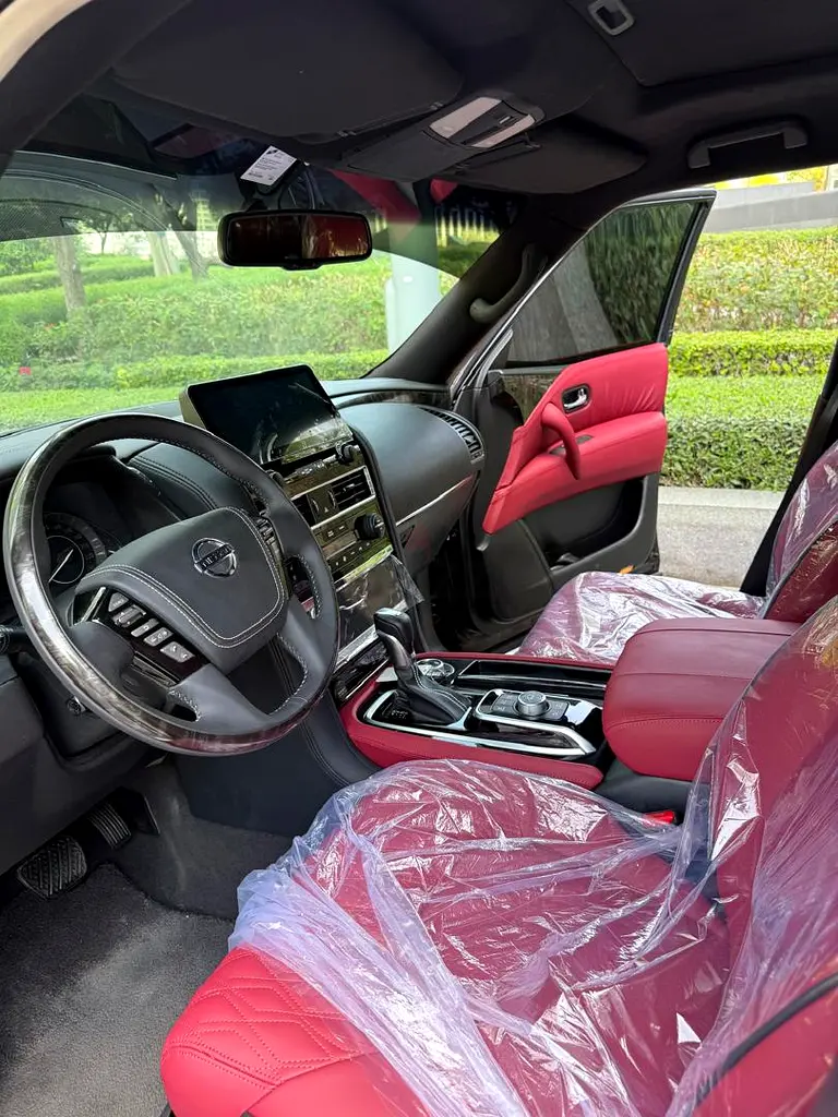 NISSAN PATROL UPGRADE TO MODEL 2024 FROM  2015 - Image 7