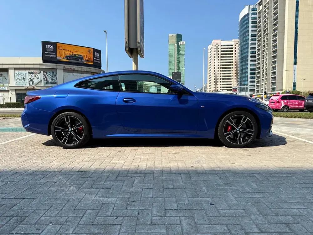 BMW 420i Coupe M Sport - 5 Years Warranty - 5 Years Free Service - Free insurance - Window tint - Image 4