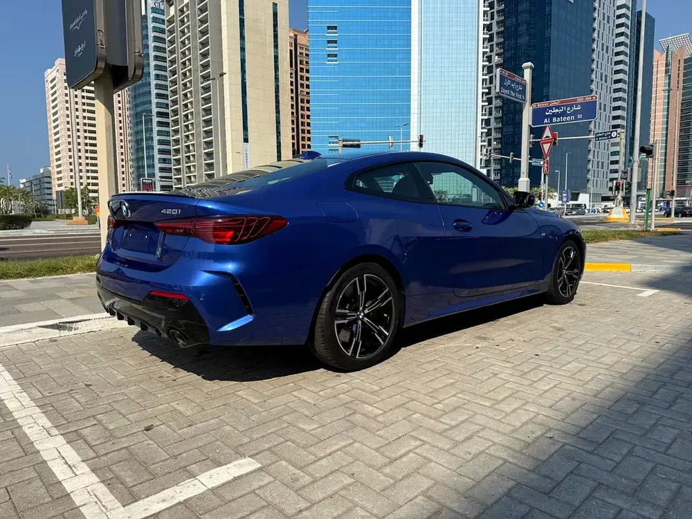 BMW 420i Coupe M Sport - 5 Years Warranty - 5 Years Free Service - Free insurance - Window tint - Image 5