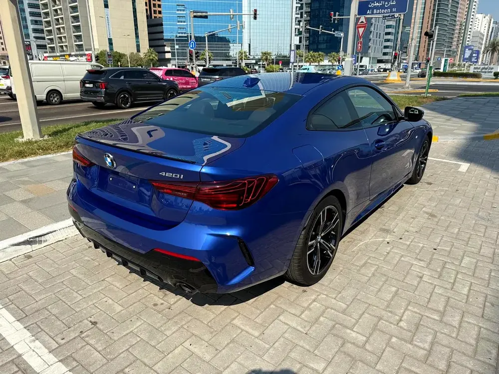 BMW 420i Coupe M Sport - 5 Years Warranty - 5 Years Free Service - Free insurance - Window tint - Image 6