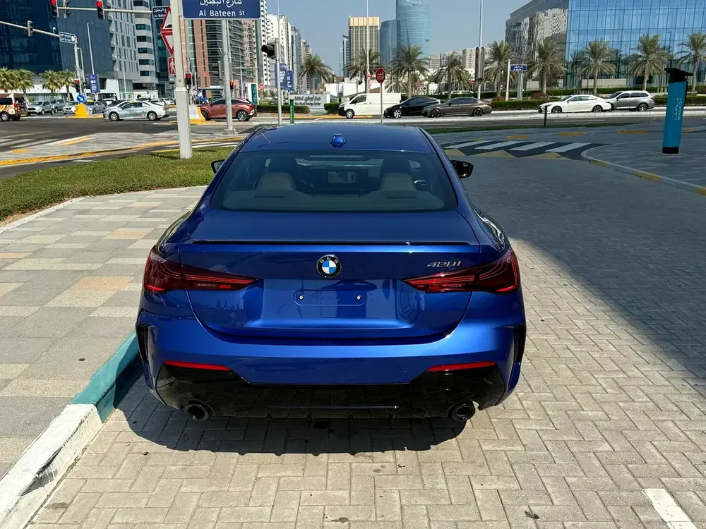BMW 420i Coupe M Sport - 5 Years Warranty - 5 Years Free Service - Free insurance - Window tint - Image 7