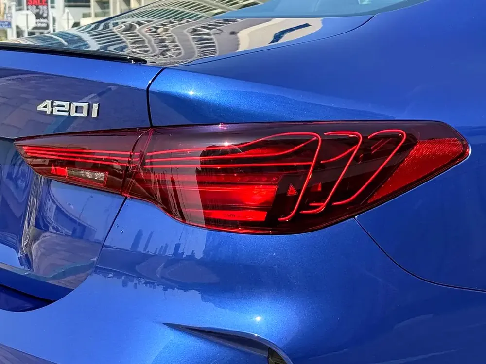 BMW 420i Coupe M Sport - 5 Years Warranty - 5 Years Free Service - Free insurance - Window tint - Image 8