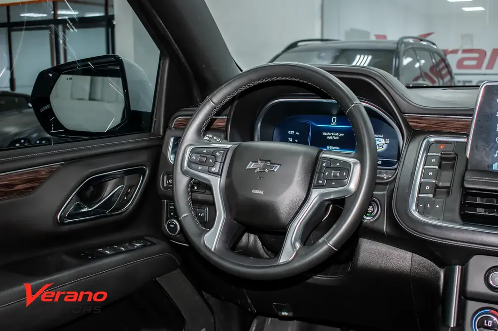 Chevrolet Tahoe Z71 | 7-Seater | Panoramic Roof | Black Leather | Full Options | - Image 13