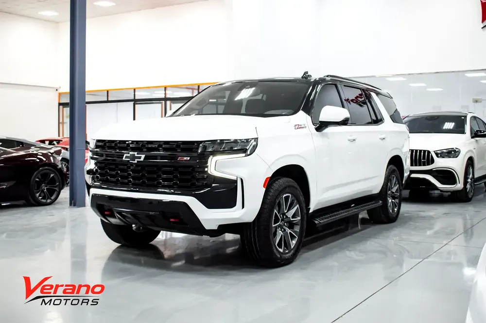 Chevrolet Tahoe Z71 | 7-Seater | Panoramic Roof | Black Leather | Full Options | - Image 4