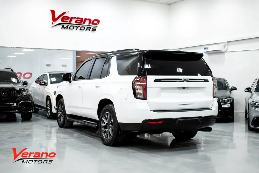 Chevrolet Tahoe Z71 | 7-Seater | Panoramic Roof | Black Leather | Full Options | - Image 5