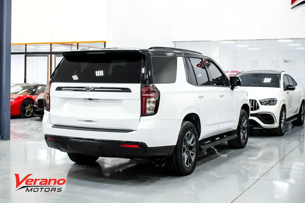 Chevrolet Tahoe Z71 | 7-Seater | Panoramic Roof | Black Leather | Full Options | - Image 6