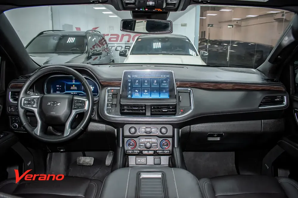 Chevrolet Tahoe Z71 | 7-Seater | Panoramic Roof | Black Leather | Full Options | - Image 9