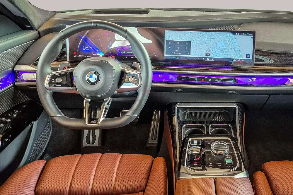 AED 5470/month | 2024 BMW 7-Series 735i | GCC Specs | Ref#455178 - Image 10