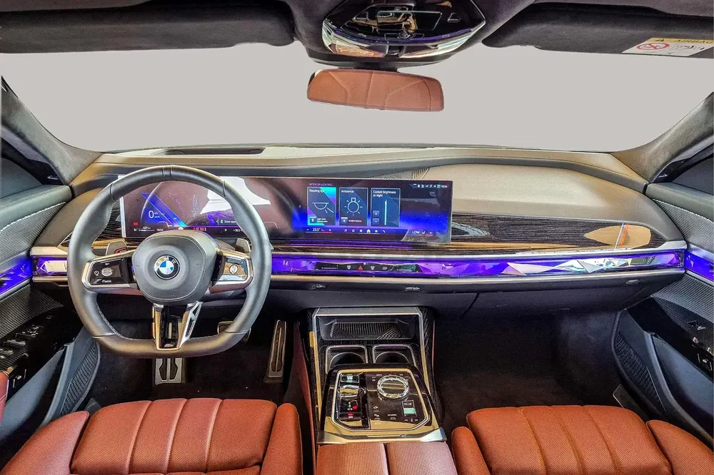 AED 5470/month | 2024 BMW 7-Series 735i | GCC Specs | Ref#455178 - Image 9