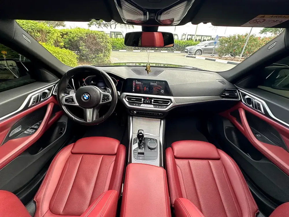 BMW 420i M-SPORT 2022 GCC FULL OPTION NO ACCIDENTS NO PAINT - Image 10