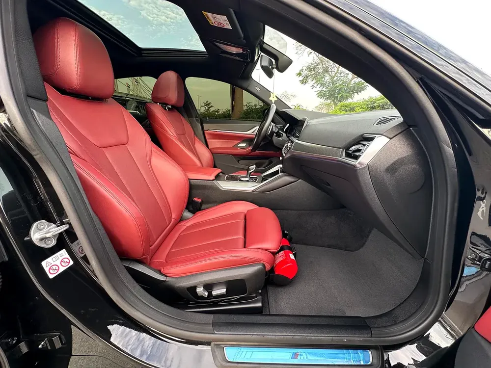 BMW 420i M-SPORT 2022 GCC FULL OPTION NO ACCIDENTS NO PAINT - Image 11