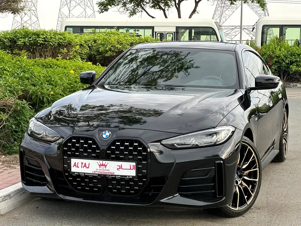 BMW 420i M-SPORT 2022 GCC FULL OPTION NO ACCIDENTS NO PAINT - Image 5