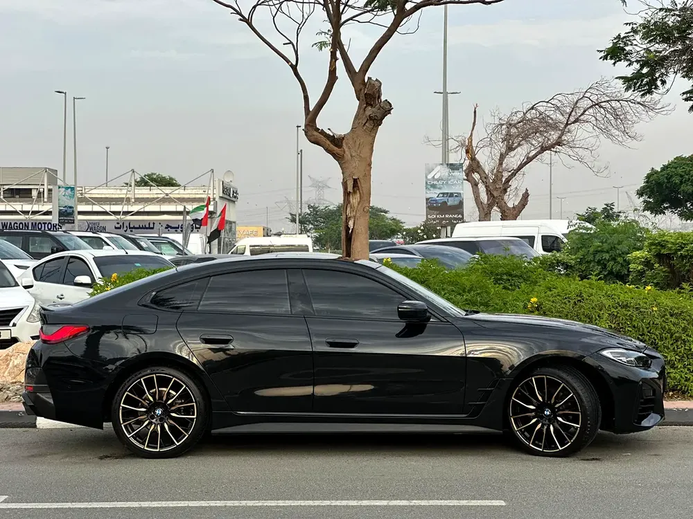 BMW 420i M-SPORT 2022 GCC FULL OPTION NO ACCIDENTS NO PAINT - Image 6