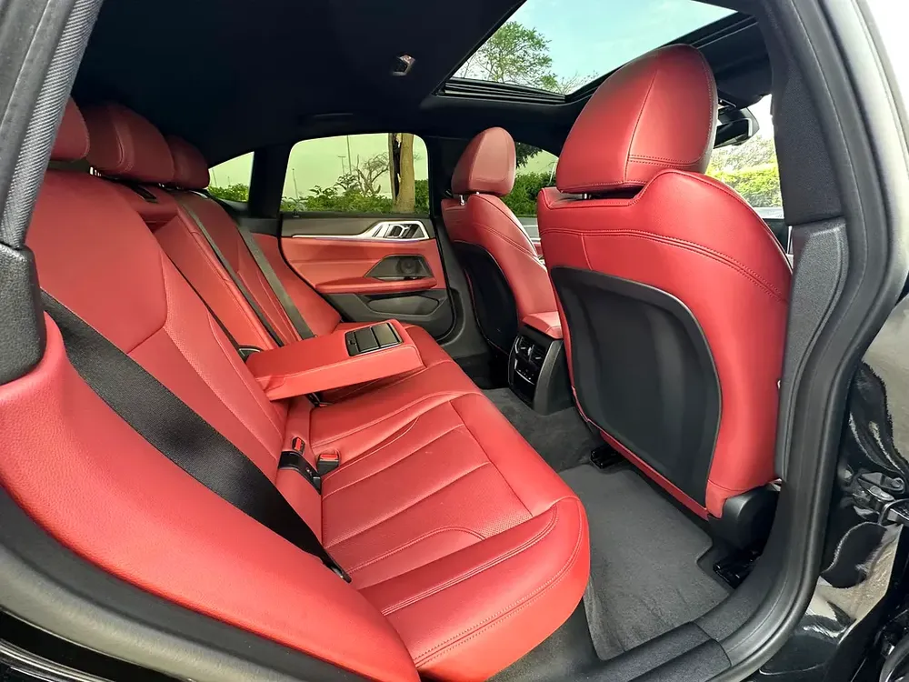 BMW 420i M-SPORT 2022 GCC FULL OPTION NO ACCIDENTS NO PAINT - Image 7