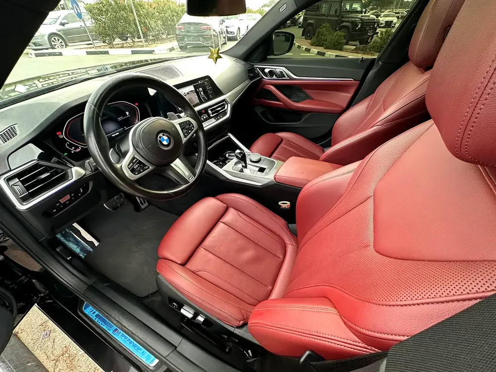 BMW 420i M-SPORT 2022 GCC FULL OPTION NO ACCIDENTS NO PAINT - Image 8