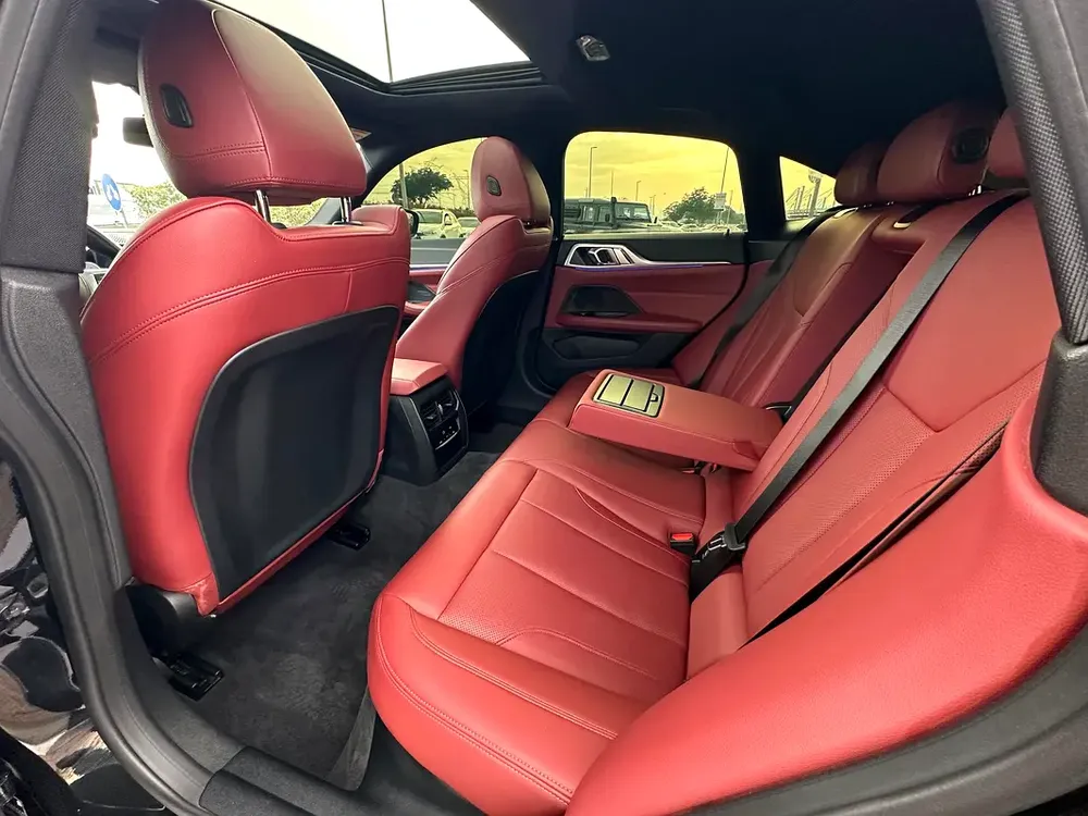 BMW 420i M-SPORT 2022 GCC FULL OPTION NO ACCIDENTS NO PAINT - Image 9