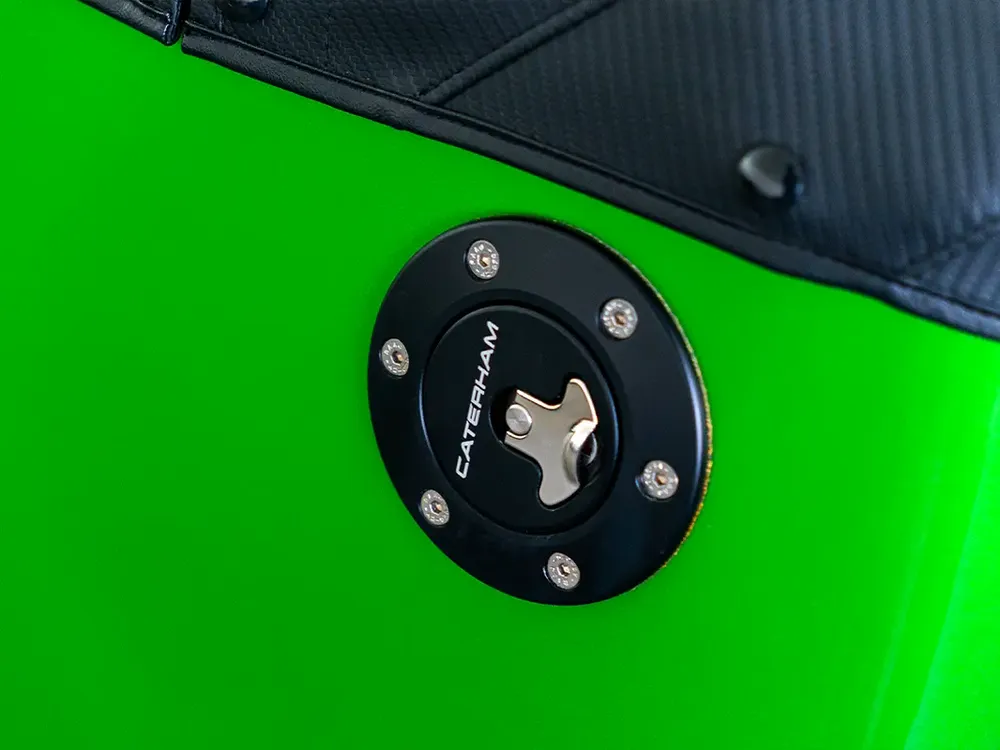 Cash: 249,000 AED | Caterham 340R / Bespoke High Option Order / Caterham Warranty - Image 13