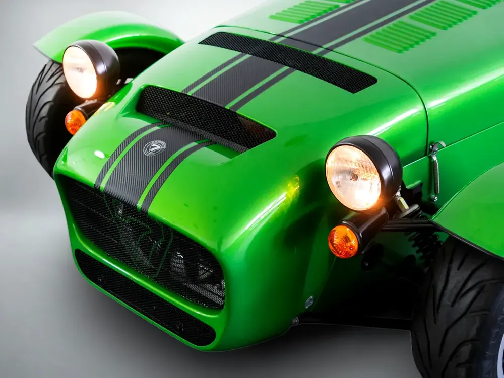 Cash: 249,000 AED | Caterham 340R / Bespoke High Option Order / Caterham Warranty - Image 19