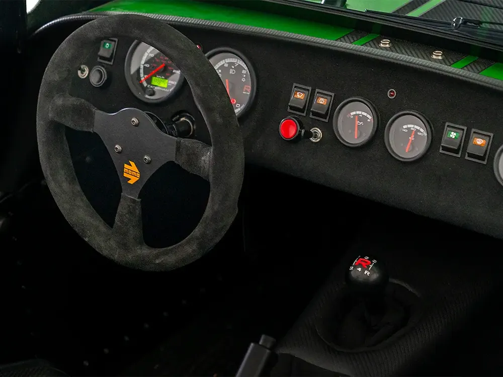 Cash: 249,000 AED | Caterham 340R / Bespoke High Option Order / Caterham Warranty - Image 6