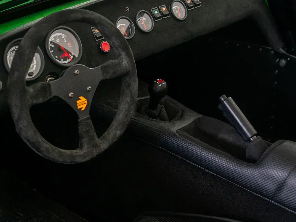 Cash: 249,000 AED | Caterham 340R / Bespoke High Option Order / Caterham Warranty - Image 8