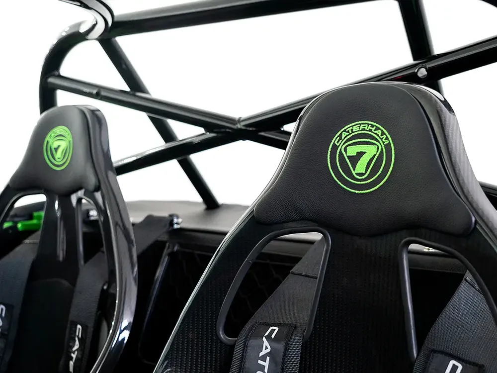 Cash: 249,000 AED | Caterham 340R / Bespoke High Option Order / Caterham Warranty - Image 9