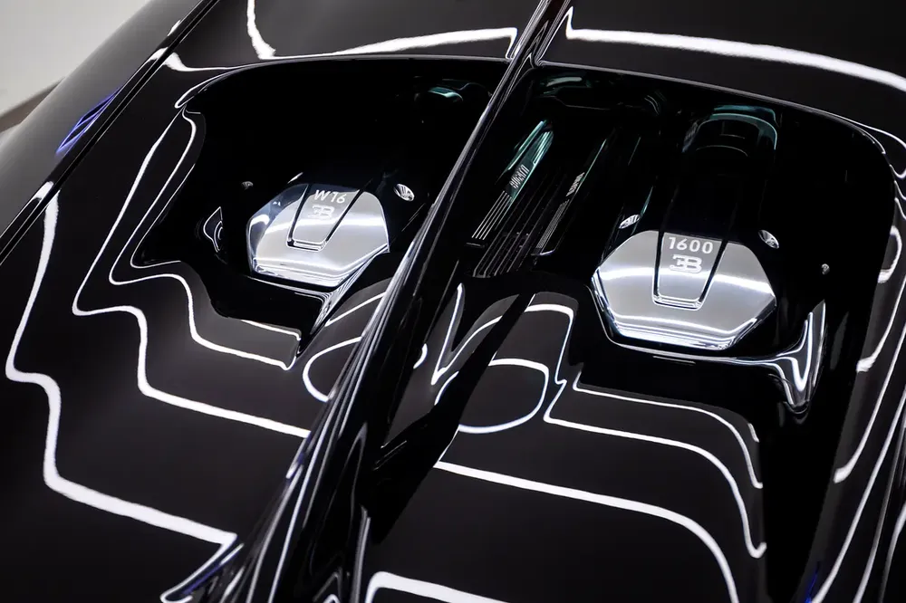 2023 | BUGATTI CHIRON | SUPER SPORT | BLACK EXPOSED CARBON FIBER | 1 OF 1 | EXCELLENT CONDITION | - Image 14