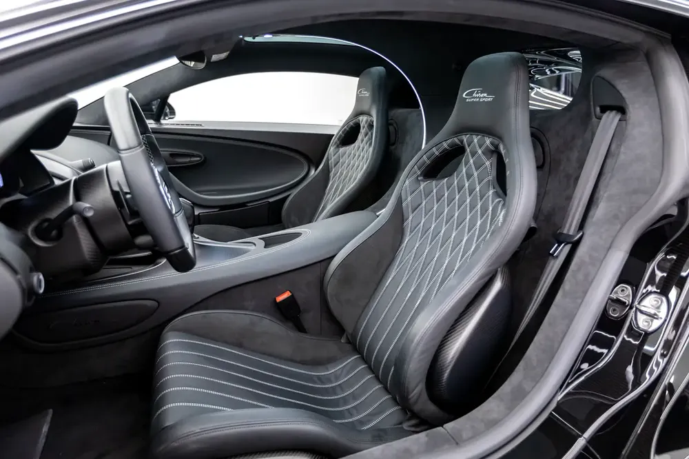 2023 | BUGATTI CHIRON | SUPER SPORT | BLACK EXPOSED CARBON FIBER | 1 OF 1 | EXCELLENT CONDITION | - Image 15