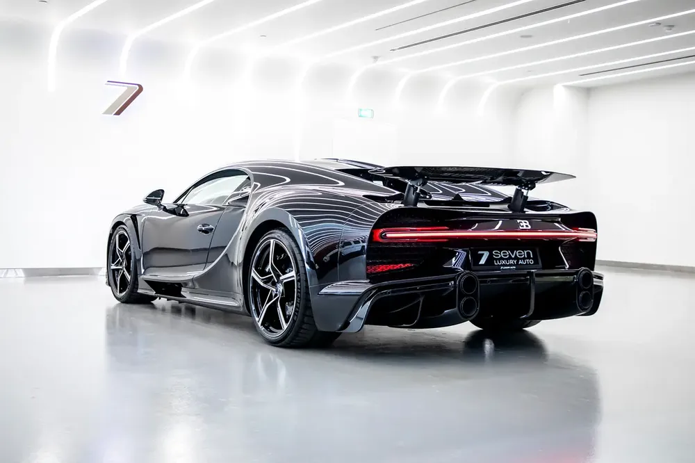 2023 | BUGATTI CHIRON | SUPER SPORT | BLACK EXPOSED CARBON FIBER | 1 OF 1 | EXCELLENT CONDITION | - Image 6