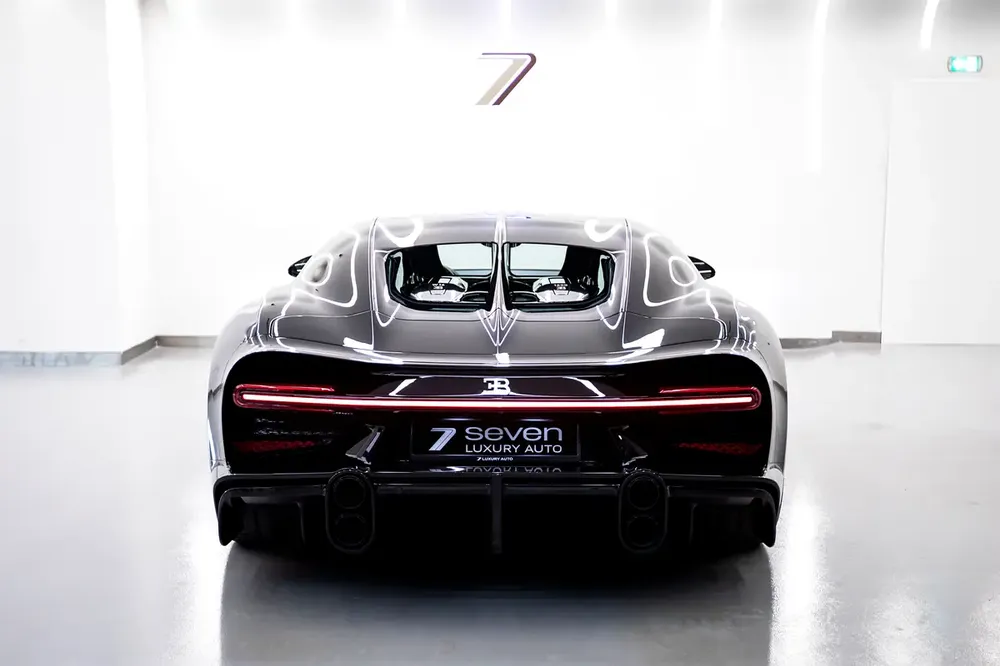 2023 | BUGATTI CHIRON | SUPER SPORT | BLACK EXPOSED CARBON FIBER | 1 OF 1 | EXCELLENT CONDITION | - Image 7