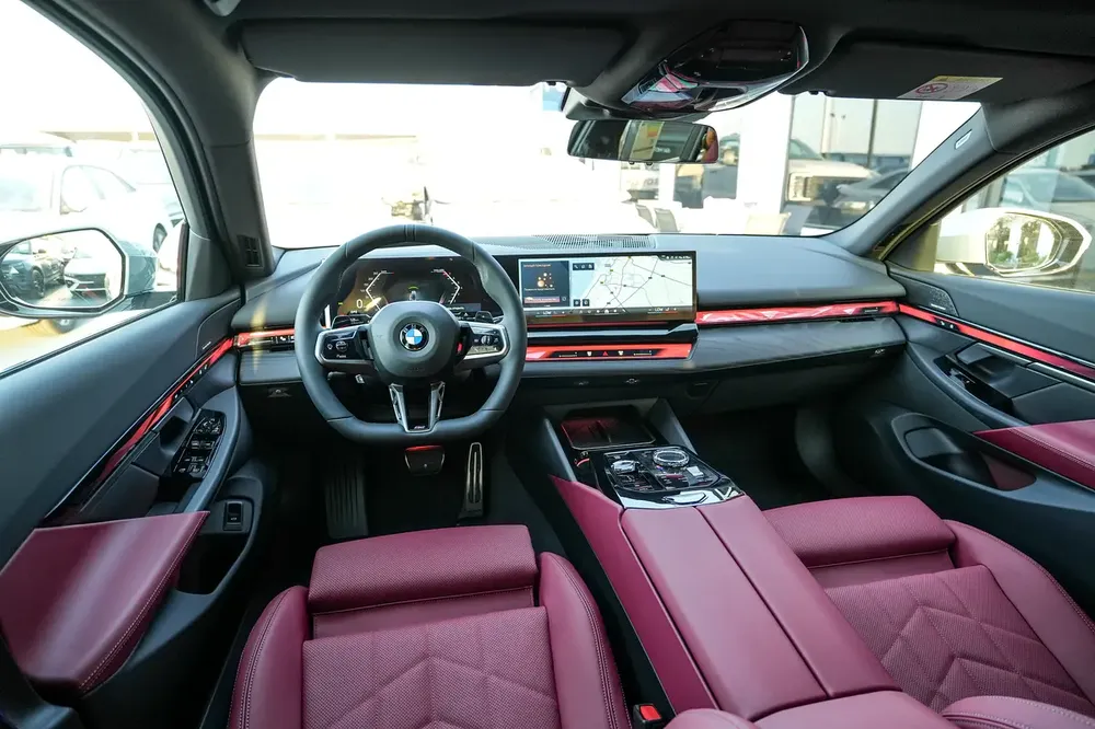 BMW 5-Series 530i 2026 GCC Specs - Image 11