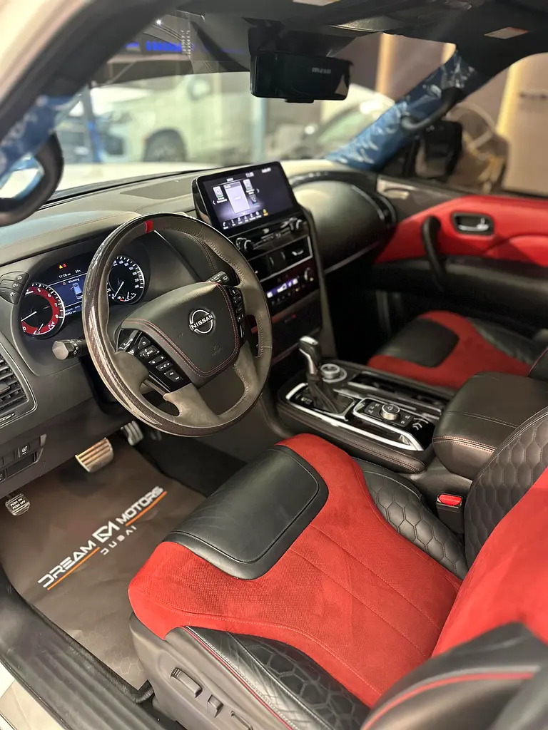Nissan Patrol Nismo 2024 GCC Specs - Image 11