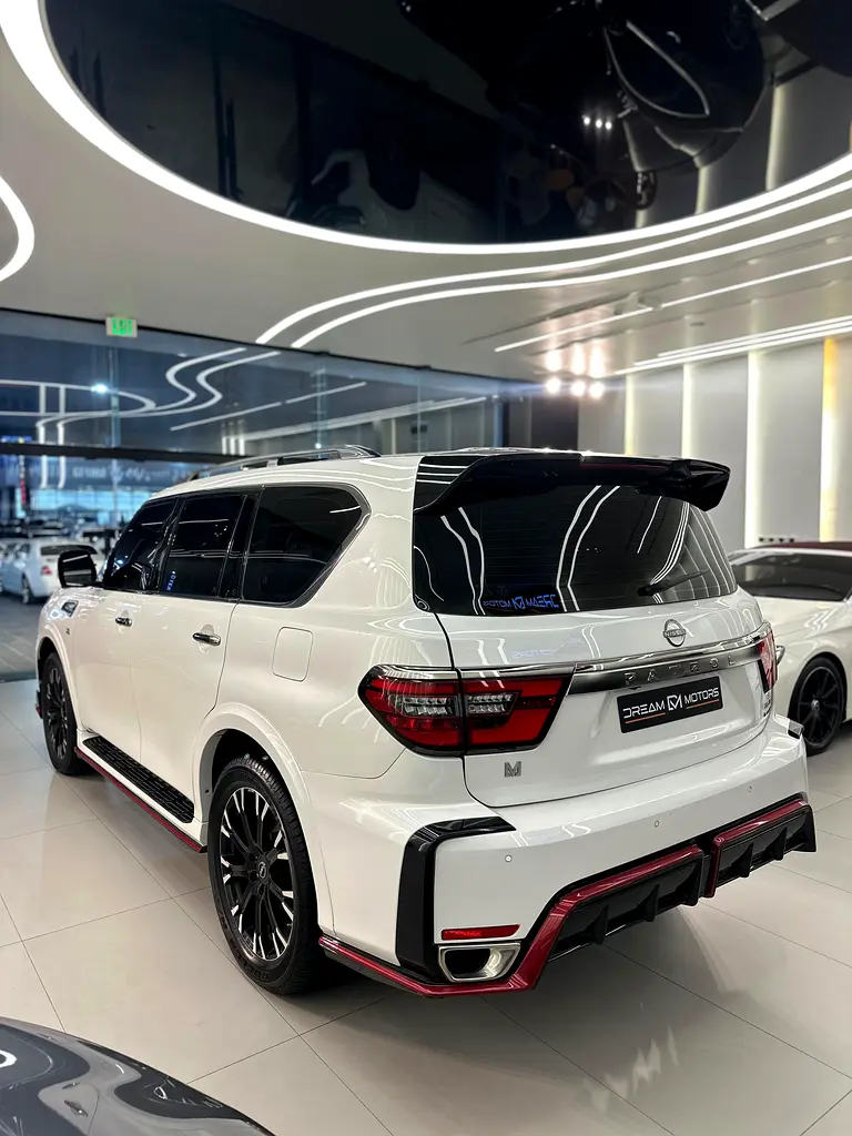 Nissan Patrol Nismo 2024 GCC Specs - Image 4