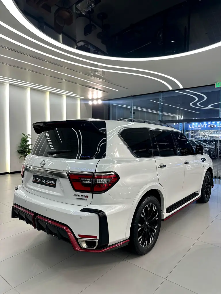 Nissan Patrol Nismo 2024 GCC Specs - Image 5